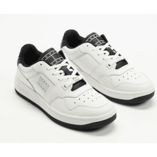 Tommy Hilfiger Tjw Retro Basket Animal Print voor €32,97 bij Berca Shoes