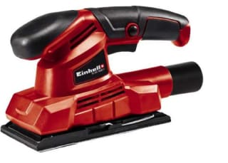 Einhell Lijadora Orbital Eléctrica con cable a red 150 W TE-OS 1520/1 por 23.75€