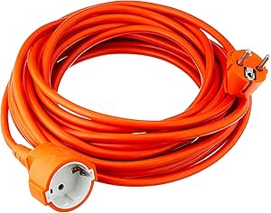 Garza Cable alargador de corriente para jardín de 10 metros por 12,20€