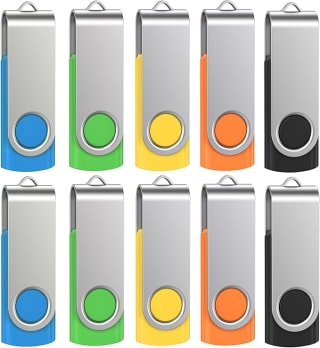 10x Uflatek USB Stick 16GB voor €27,93 bij Amazon
