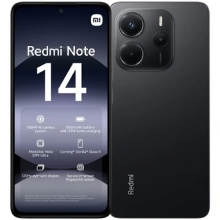 Xiaomi Redmi Note 14 4G 8/256GB negro medianoche por 186€