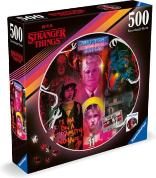 Ravensburger puzzel Stranger Things 500 stukjes voor €3,69 bij Bol