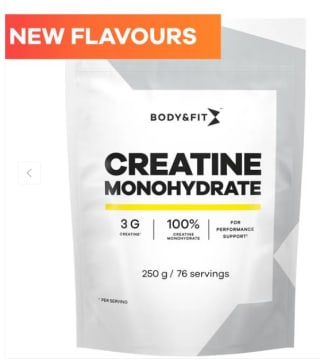 Body&Fit Creatine Monohydrate voor €6,99 bij Body&Fit