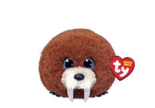 Peluche Ty Puffies Hank Walrus por 1.60€