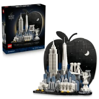 LEGO Architecture Ciudad Nueva York: La Gran Manzana 21066 + cupón 44,79€ por 111,99€