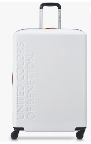 Valise DELSEY PARIS x United Colors of Benetton à 49,99€