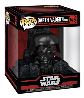 Figura Funko Pop Deluxe Vader Throne Star Wars por 19.95€