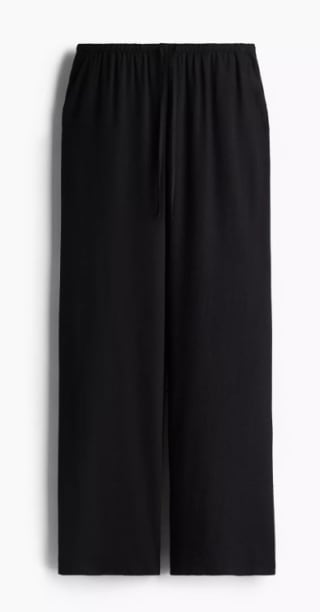 Pantalón Recto con Cordón de Ajuste por $14.243