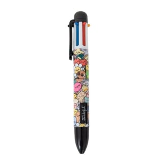 Bolígrafo multicolor Mr Wonderful 6 colores por 1.99€