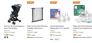 €20 korting op geselecteerde baby/kids artikelen bij Amazon