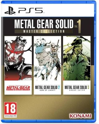 Metal Gear Solid Master Collection Vol.1 - PS5 voor €35,83 bij Amazon