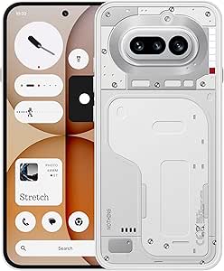 Nothing Phone (4a) - 50 MP Triple Camera with Up To 70X ultra Zoom, Transparent Desig