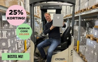 25% korting op de kelderopruiming van Neleman