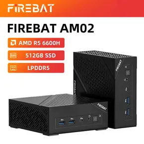 Firebat Mini PC AM02L voor €231,90 dmv code bij Aliexpress