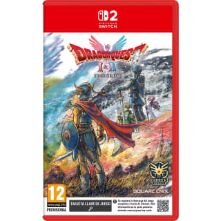 Videojuego Nintendo Switch 2 Dragon Quest I & II HD-2D Remake (Código) por 29.90€