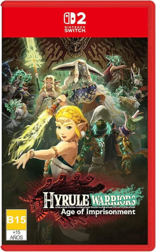 Hyrule Warriors: Age of Imprisonment Switch por $999 | Amazon