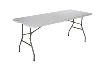 Table de jardin pliable à 24,72€