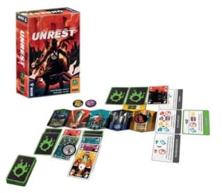 Juego de mesa Unrest por 10€