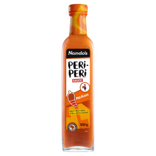 Nando’s Peri Peri Sauce 500g £3 (Clubcard Price)