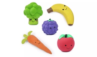 Petface Vegetable Pets 5 A Day Dog Toys for £11