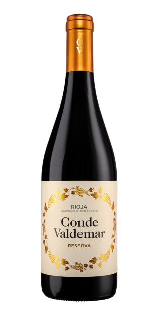 6 Botellas de Conde Valdemar Reserva 2018 por 32.9€