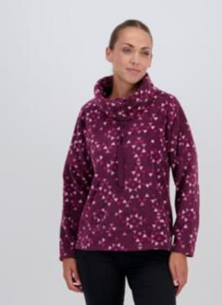 Forro Polar Mujer Rojo up basic por 4.99€