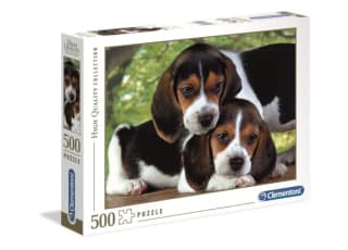 1+1 gratis op alle Clementoni puzzels bij Dreamland