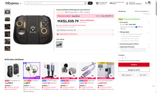 Control NYXI Hyperion 3 por $1,638 | AliExpress