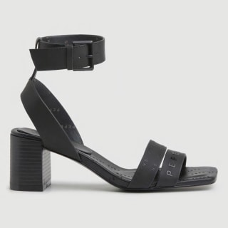 Pepe Jeans sandalias Altea Young negro tacón 6.8 cm por 9.99€