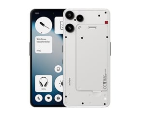 Móvil Nothing Phone (3a) Lite 8GB/128GB por 186.15€ blanco y negro