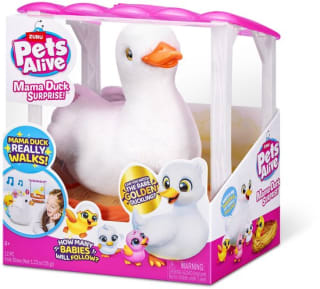 Pets Alive Interactieve Knuffel Mama Duck Surprise voor €16,09 bij Amazon