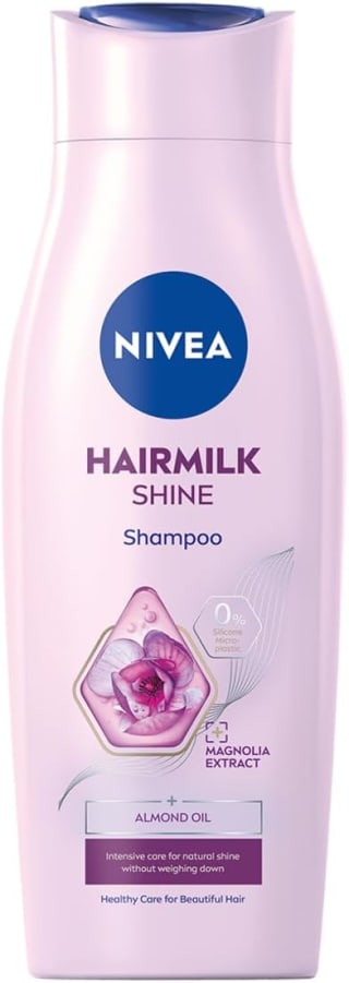 NIVEA Milky Shine Champú Leche Brillo Natural 400 ml por 4,43€