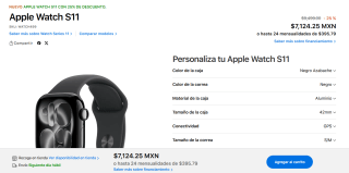 Apple Watch S11 46mm por $7,124