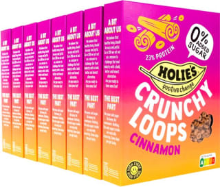 Holie's Crunchy Loops Cinnamon - 8 x 350 gr voor €12,39 bij Bol