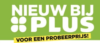 -50% korting op nieuwe producten bij PLUS