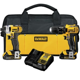 Kit combinado Destornillador de impacto /Taladro DEWALT 20 V MAX $195.990 Mundo Lider