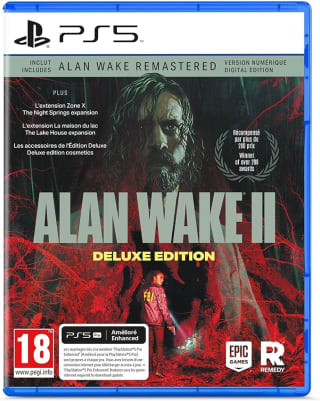 PS5 Alan Wake 2 - Deluxe Edition voor €29,99 bij Amazon