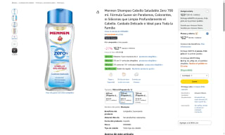 Shampoo Mennen Cabello Saludable Zero 700ml por $35 | Amazon