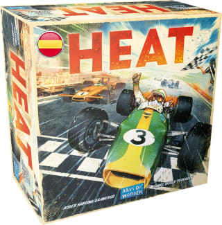 Asmodee Heat Juego de Estrategia de Carreras de Coches por 48.59€