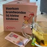 Gratis boekje 'Eerste hulp bij brandwonden