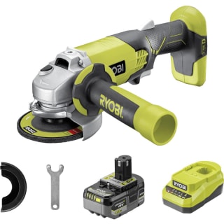 Ryobi ONE+ 18V Cordless Angle Grinder Kit – £87.99 With Battery & Charger