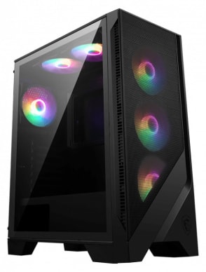 Gabinete MSI MAG FORGE 120A AIRFLOW por $989 en CyberPuerta
