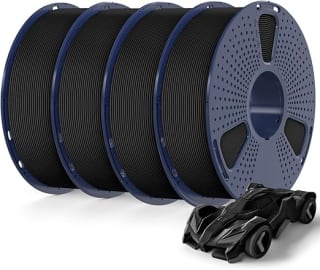 SUNLU PETG-snelfilament, hoge snelheid 30-600 mm 4 kg voor €39,09 bij Amazon