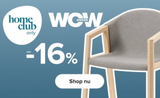 Tot 16% korting op geselecteerde artikelen bij Home24