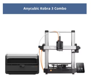 ANYCUBIC Kobra 3 Combo Alie Express versie voor €249,39 dmv code