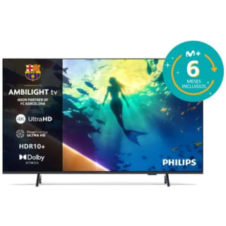 TV Philips 43PUS8010 43" 4K + Gratis 6 meses Movistar+ por 269€