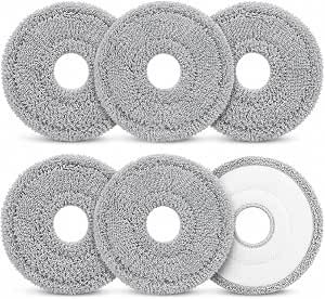 Lingettes de rechange Dreametech (lot de 6) pour 6,99€ chez Amazon