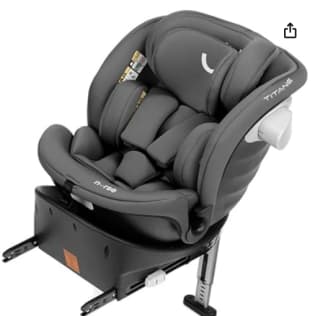 Nurse Titane Silla de Coche i-Size 40–150 cm, 360º, ISOFIX y Pata de Apoyo 134.99€