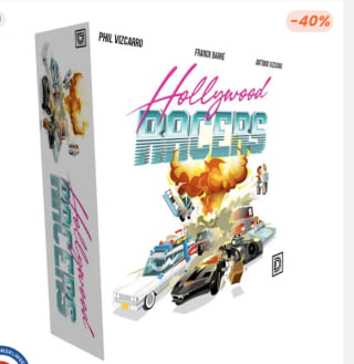 Hollywood racers bordspel voor €3,42
