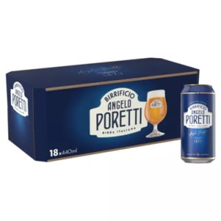 Birrificio Angelo Poretti Italian Lager 18x440ml £12